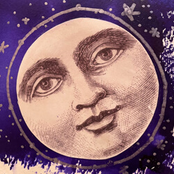 Moon Circle Art Journaling, Series 2