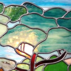 Introduction to Stained Glass Workshop for Beginners with Chuck Winkelman