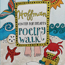 Manzanita Poetry Walk and Fundraiser throughout July