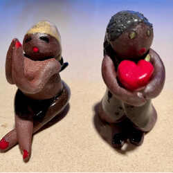 Whimsical Clay Creatures