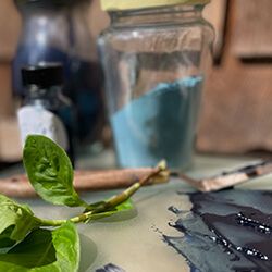Ink, Paint, Print: Making Art Supplies with Natural Indigo