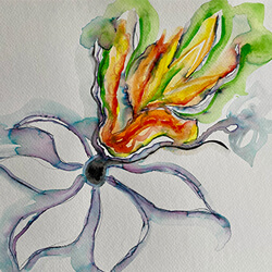 Somatic Art Exploration – An Invitation for Intuitive Art Making