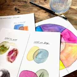 A Low-Stress Introduction to Watercolor